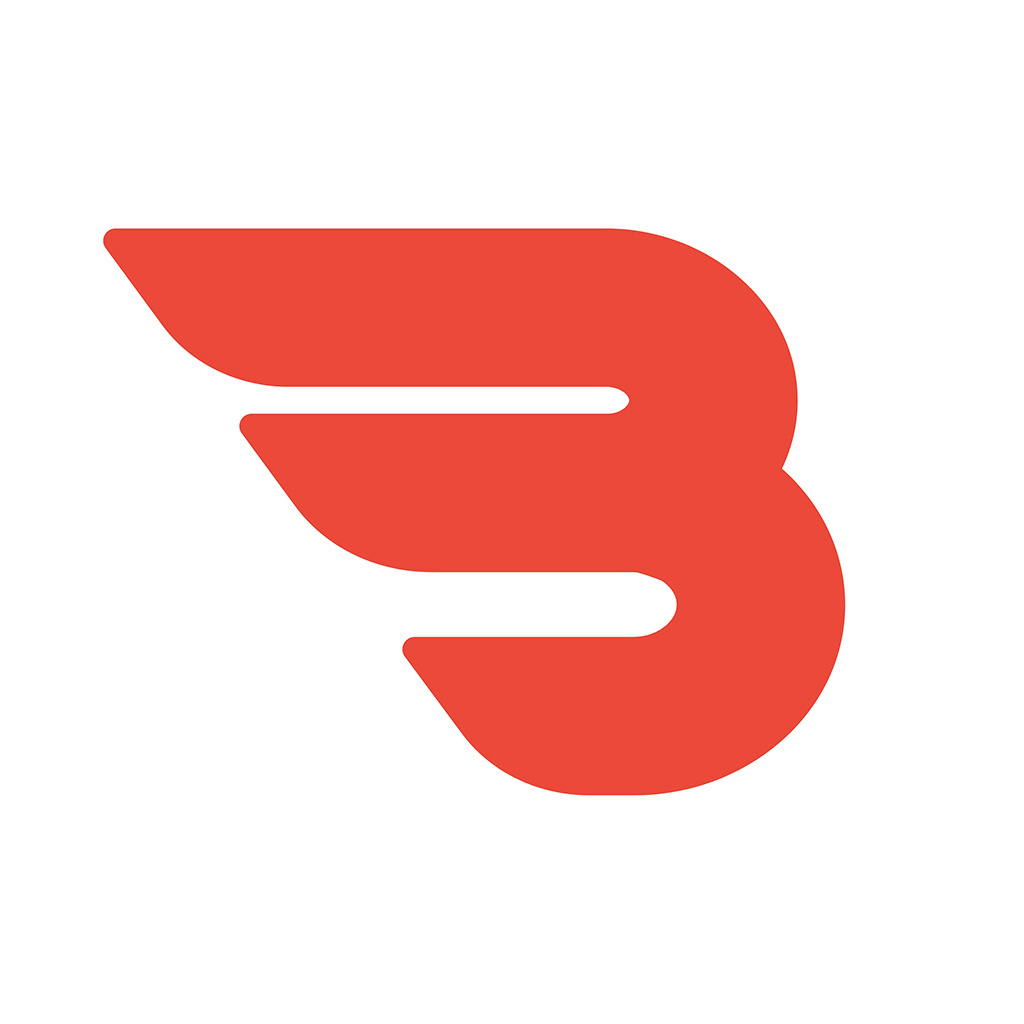 A letter B logo